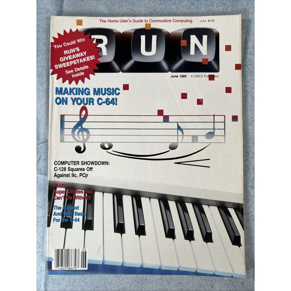 Run Magazine Commodore June 1985